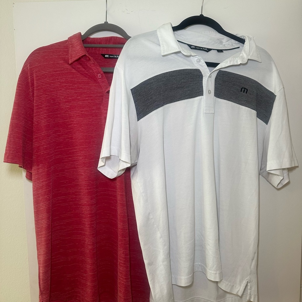 TRAVIS MATHEWS POLO BUNDLE